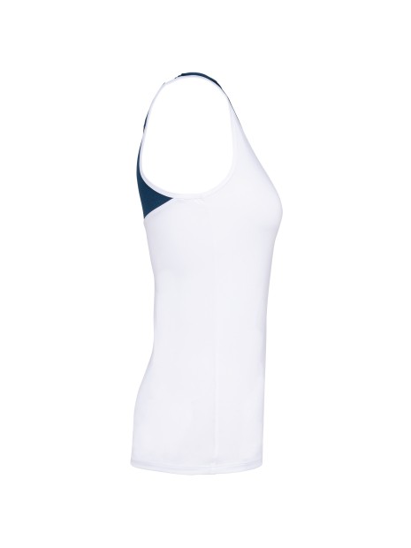 PROACT Débardeur de padel bicolore femme /api/colors/d80a9032-4eca-458a-8867-be7da0b151d2 personnalisable