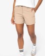 Bermuda's & Shorts NATIVE SPIRIT Ecologische chinobermuda dames voor bedrukking &amp; borduring