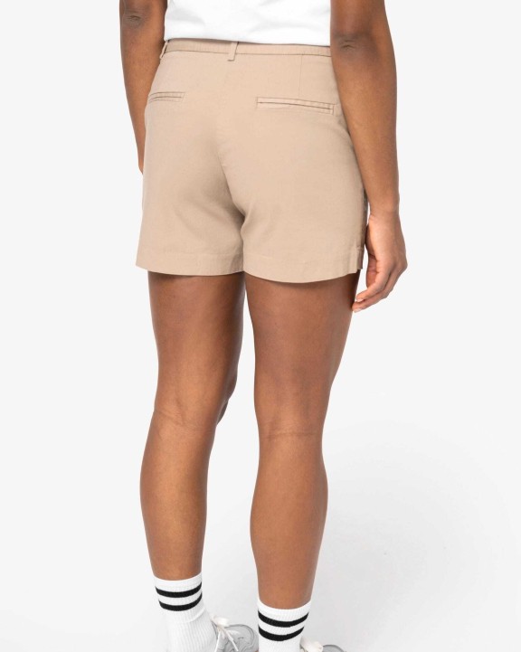 Bermudas & Shorts personnalisable NATIVE SPIRIT Bermuda chino écoresponsable femme