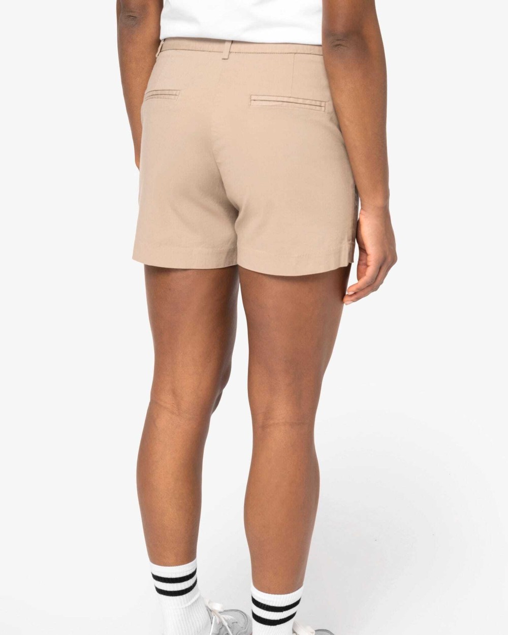 NATIVE SPIRIT Umweltfreundliche Chino-Bermuda-Shorts für Damen Bermudas & Shorts personalisierbar
