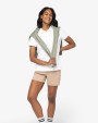 Bermuda's & Shorts NATIVE SPIRIT Ecologische chinobermuda dames voor bedrukking &amp; borduring