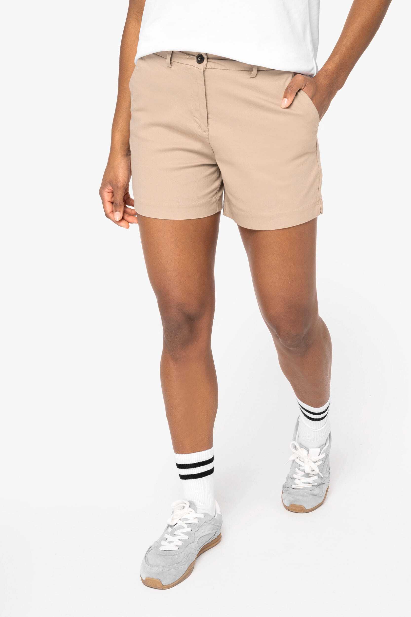 Bermudas & Shorts personnalisable NATIVE SPIRIT Bermuda chino écoresponsable femme
