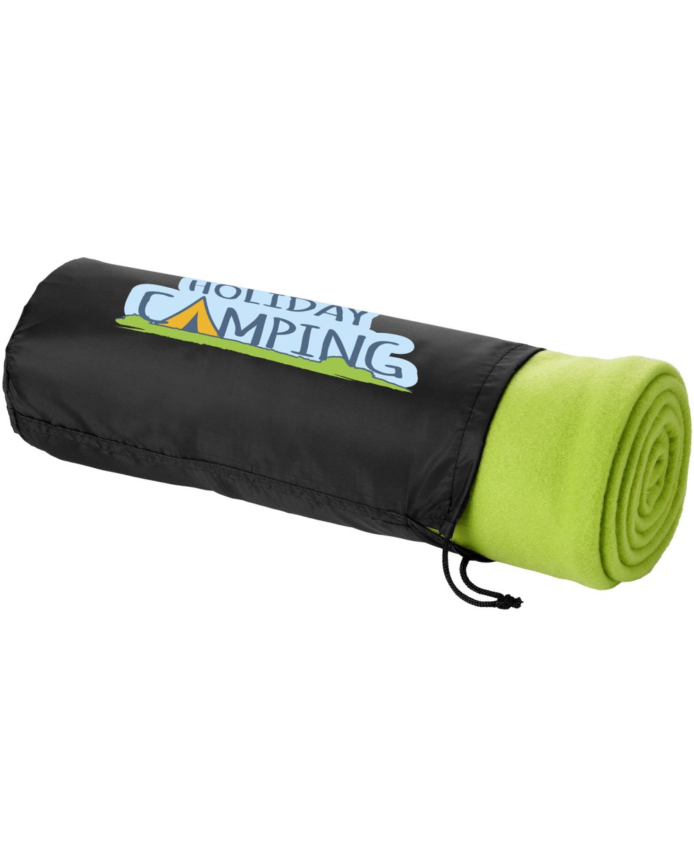 4DO Huggy Fleecedecke mit Hülle 150 x 120 cm Plaids personalisierbar