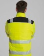 Jassen PORTWEST PW3 Hi-vis baffle jacket (PW371) voor bedrukking &amp; borduring