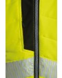 Jassen PORTWEST PW3 Hi-vis baffle jacket (PW371) voor bedrukking &amp; borduring