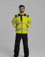 Jassen PORTWEST PW3 Hi-vis baffle jacket (PW371) voor bedrukking &amp; borduring