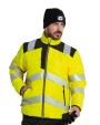 Jassen PORTWEST PW3 Hi-vis baffle jacket (PW371) voor bedrukking &amp; borduring