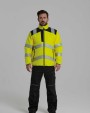 Jassen PORTWEST PW3 Hi-vis baffle jacket (PW371) voor bedrukking &amp; borduring