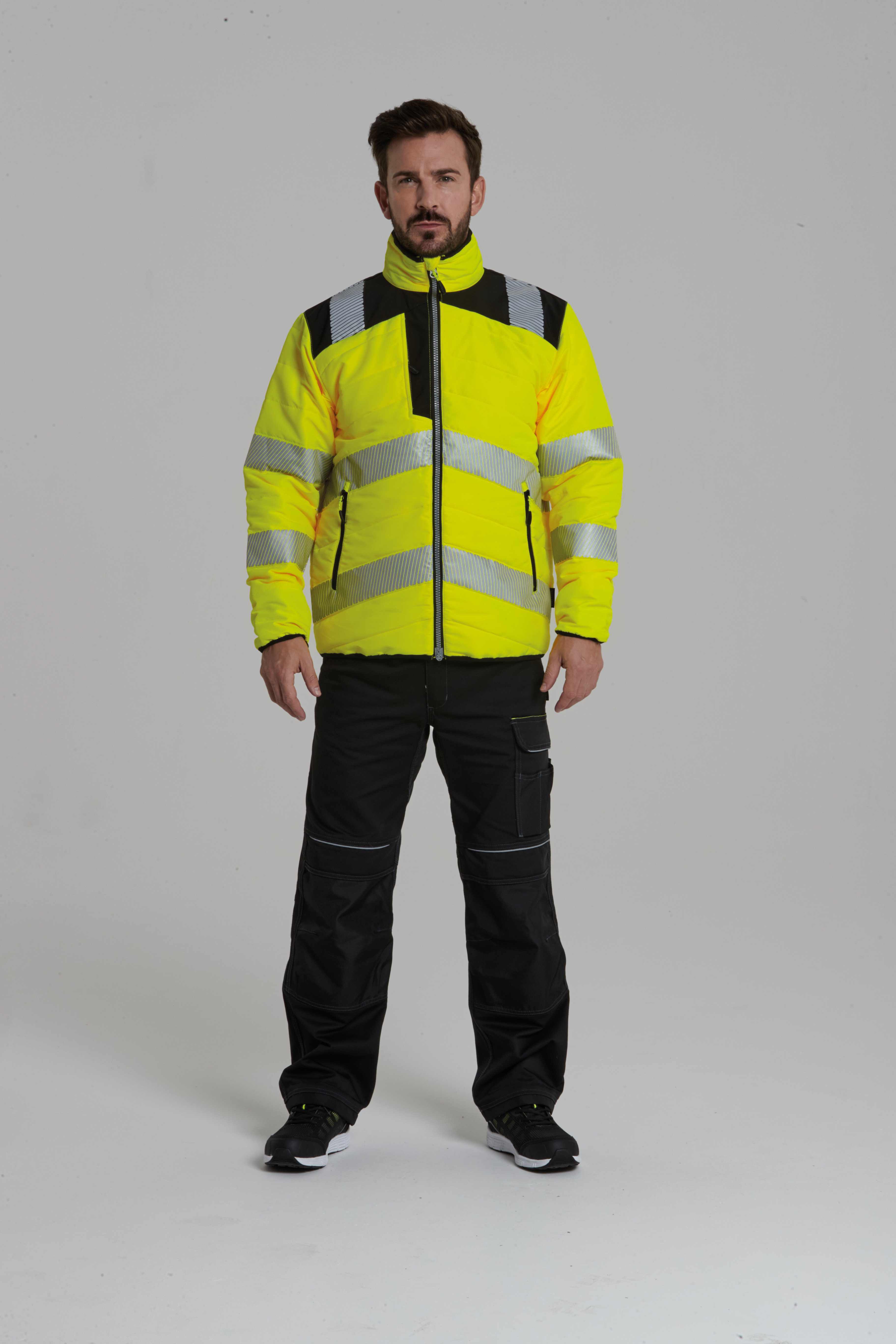 Vestes personnalisable PORTWEST Veste haute visibilité PW3 (PW371)