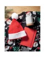 4DO Weihnachtliche Strickmütze Zubehör personalisierbar