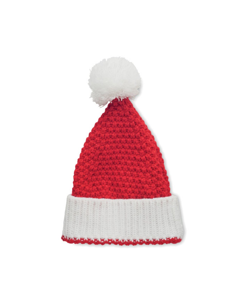 Benodigdheden 4DO Gebreide kerstmuts voor bedrukking &amp; borduring