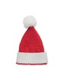 4DO Weihnachtliche Strickmütze Zubehör personalisierbar