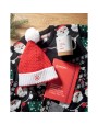 4DO Weihnachtliche Strickmütze Zubehör personalisierbar