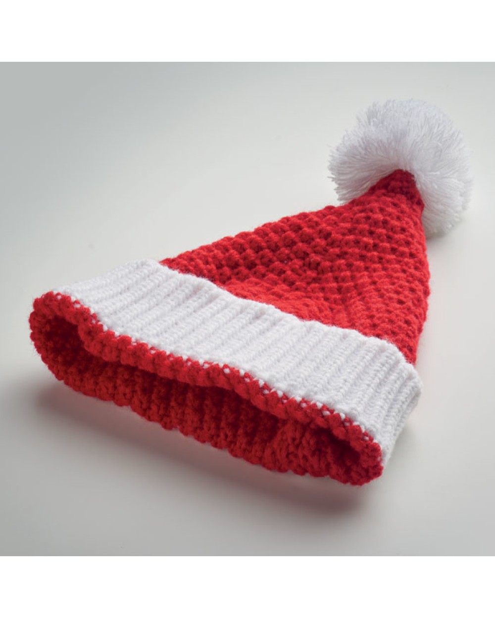 Accessoires personnalisable 4DO Bonnet de Noël en tricot