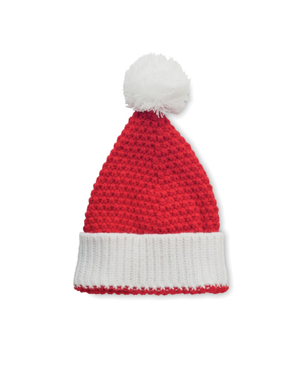 Benodigdheden 4DO Gebreide kerstmuts voor bedrukking &amp; borduring