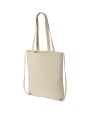 4DO Eliza 240 g/m² Baumwoll Turnbeutel 6L Taschen personalisierbar