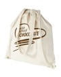 4DO Eliza 240 g/m² Baumwoll Turnbeutel 6L Taschen personalisierbar