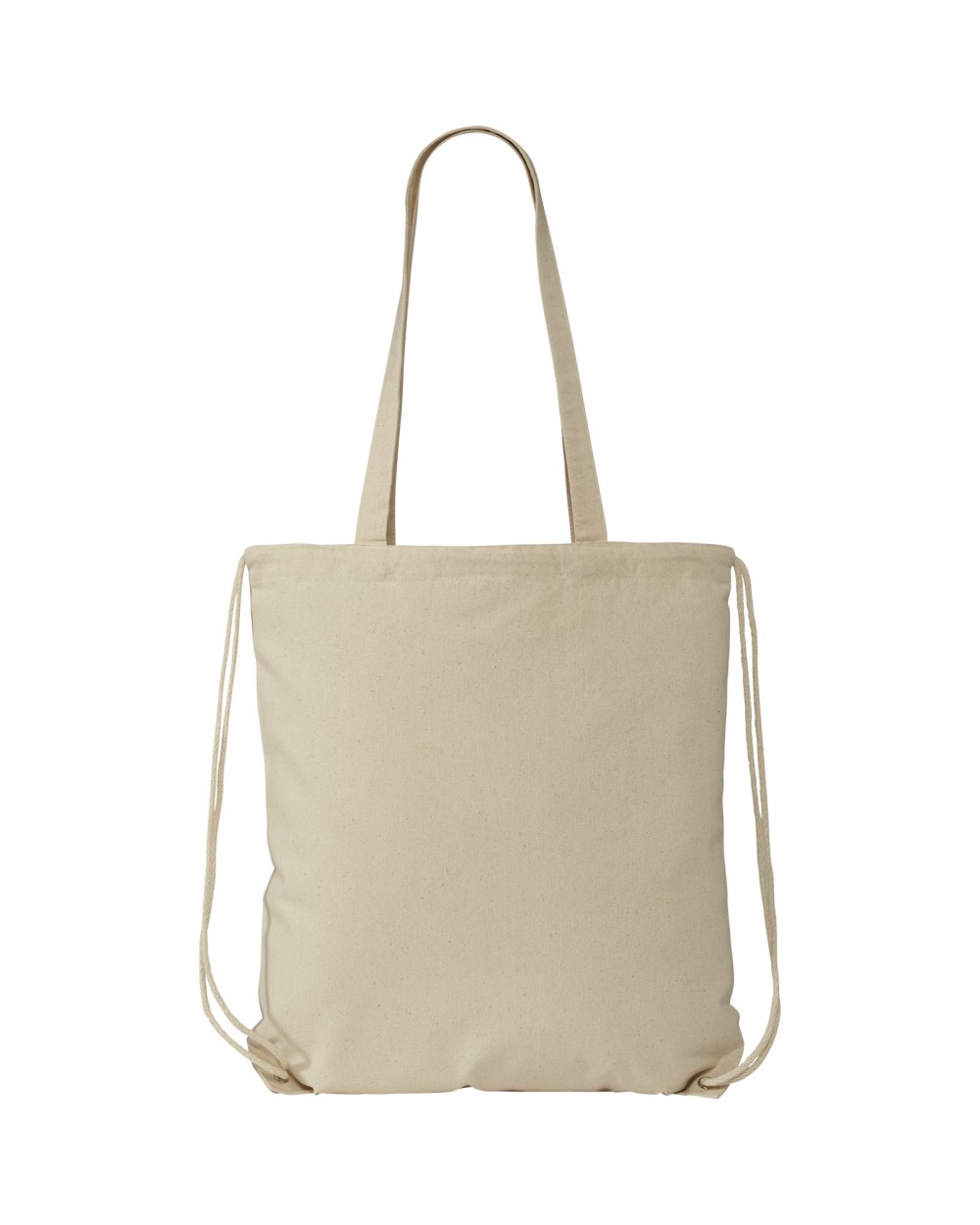 Sacs & Bagagerie personnalisable 4DO Sac à dos en coton 240 g/m² avec cordon de serrage Eliza 6L