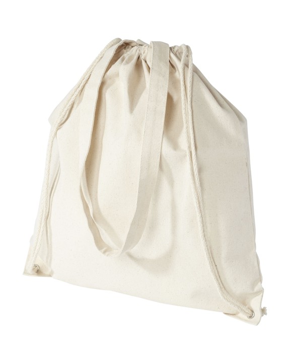 4DO Eliza 240 g/m² Baumwoll Turnbeutel 6L Taschen personalisierbar