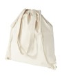 Sacs & Bagagerie personnalisable 4DO Sac à dos en coton 240 g/m² avec cordon de serrage Eliza 6L