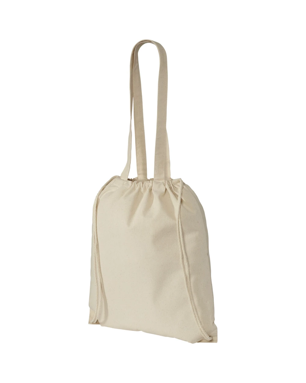 Sacs & Bagagerie personnalisable 4DO Sac à dos en coton 240 g/m² avec cordon de serrage Eliza 6L