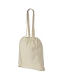 4DO Eliza 240 g/m² Baumwoll Turnbeutel 6L Taschen personalisierbar