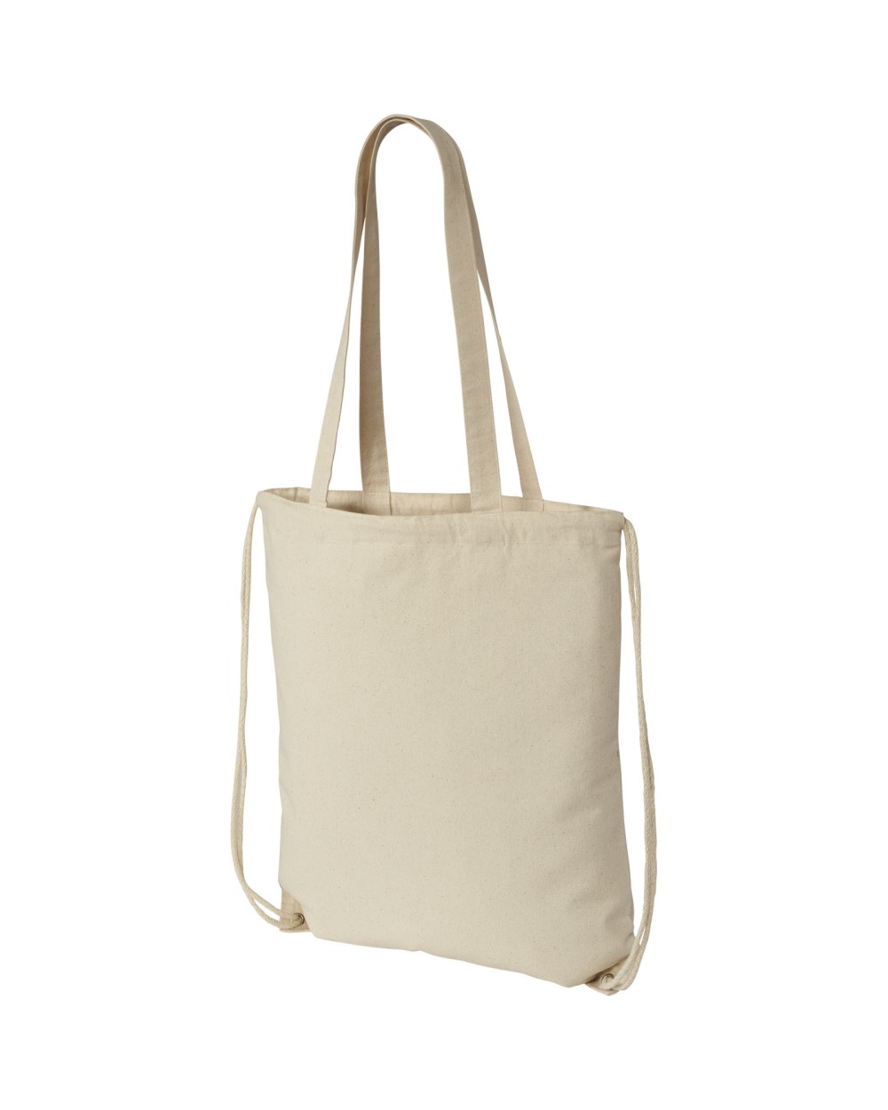 Sacs & Bagagerie personnalisable 4DO Sac à dos en coton 240 g/m² avec cordon de serrage Eliza 6L