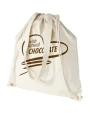4DO Eliza 240 g/m² Baumwoll Turnbeutel 6L Taschen personalisierbar
