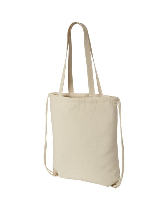 4DO Eliza 240 g/m² Baumwoll Turnbeutel 6L Taschen personalisierbar