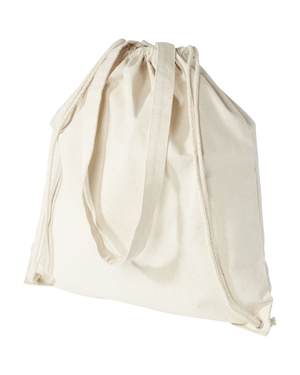 4DO Eliza 240 g/m² Baumwoll Turnbeutel 6L Taschen personalisierbar