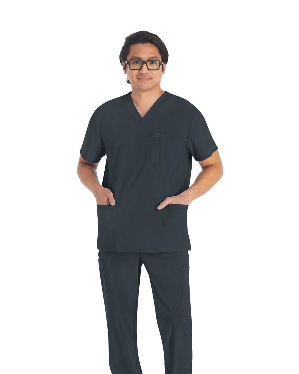 T-shirts DICKIES Tuniek met V-hals voor heren voor bedrukking &amp; borduring