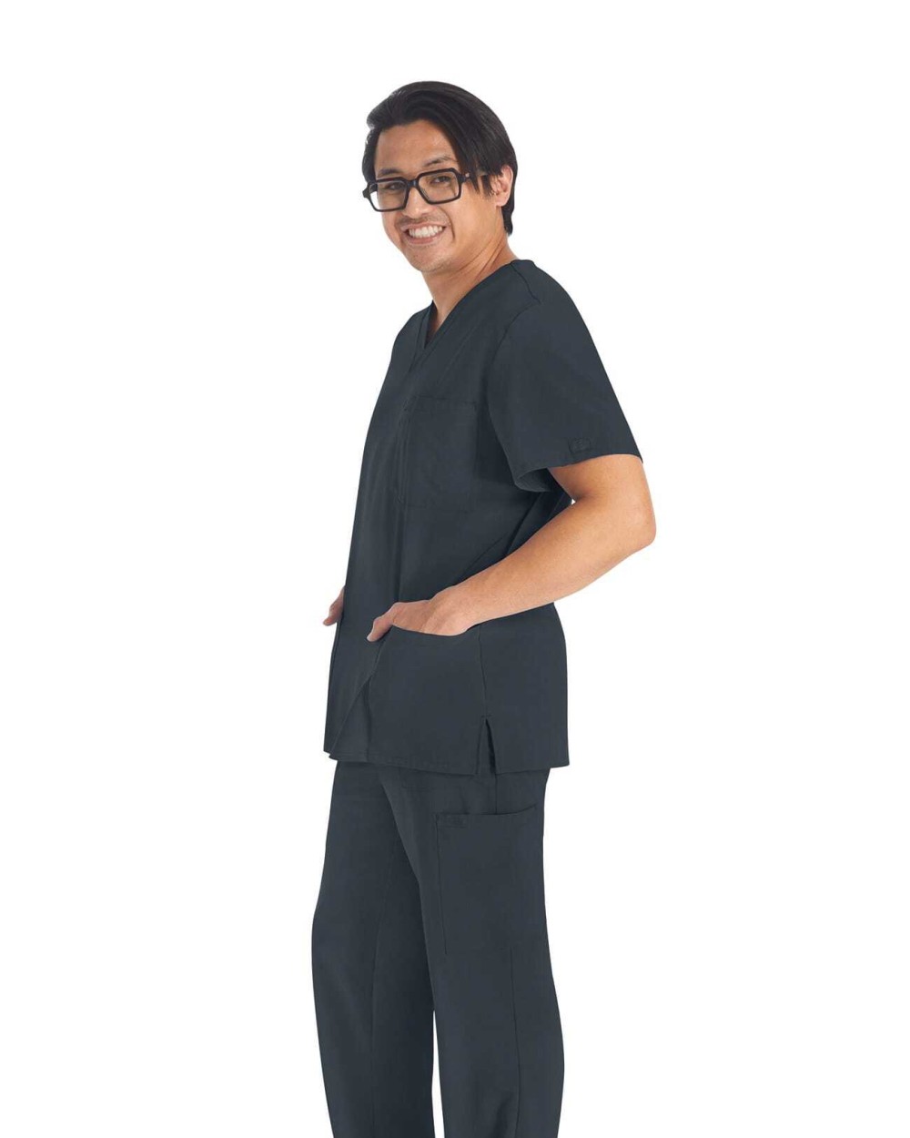 T-shirts DICKIES Tuniek met V-hals voor heren voor bedrukking &amp; borduring