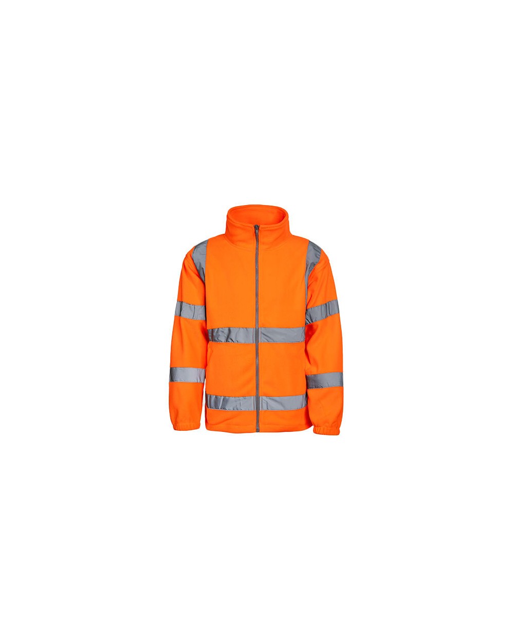 Laines polaires personnalisable KORNTEX Hi-Vis Fleece Jacket "Bergen"