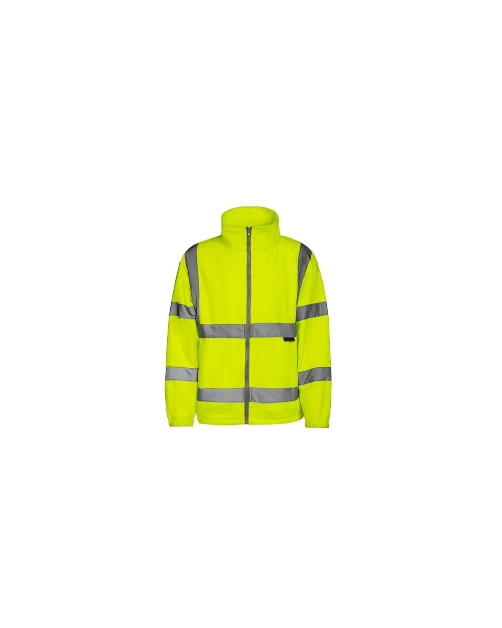 Polar Fleeces KORNTEX Hi-Vis Fleece Jacket "Bergen" voor bedrukking &amp; borduring