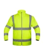 Laines polaires personnalisable KORNTEX Hi-Vis Fleece Jacket "Bergen"
