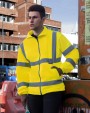Polar Fleeces KORNTEX Hi-Vis Fleece Jacket "Bergen" voor bedrukking &amp; borduring