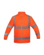 Laines polaires personnalisable KORNTEX Hi-Vis Fleece Jacket "Bergen"