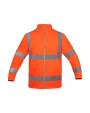 Polar Fleeces KORNTEX Hi-Vis Fleece Jacket "Bergen" voor bedrukking &amp; borduring