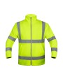 Laines polaires personnalisable KORNTEX Hi-Vis Fleece Jacket "Bergen"