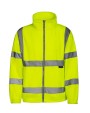 Laines polaires personnalisable KORNTEX Hi-Vis Fleece Jacket "Bergen"