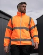 Polar Fleeces KORNTEX Hi-Vis Fleece Jacket "Bergen" voor bedrukking &amp; borduring
