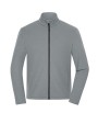 DAIBER Men´s Sports Structured Fleece Jacket Polar Fleeces personalisierbar