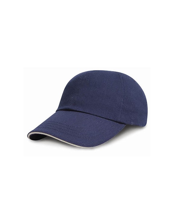 Casquettes personnalisable RESULT Junior Heavy Brushed Cotton Cap