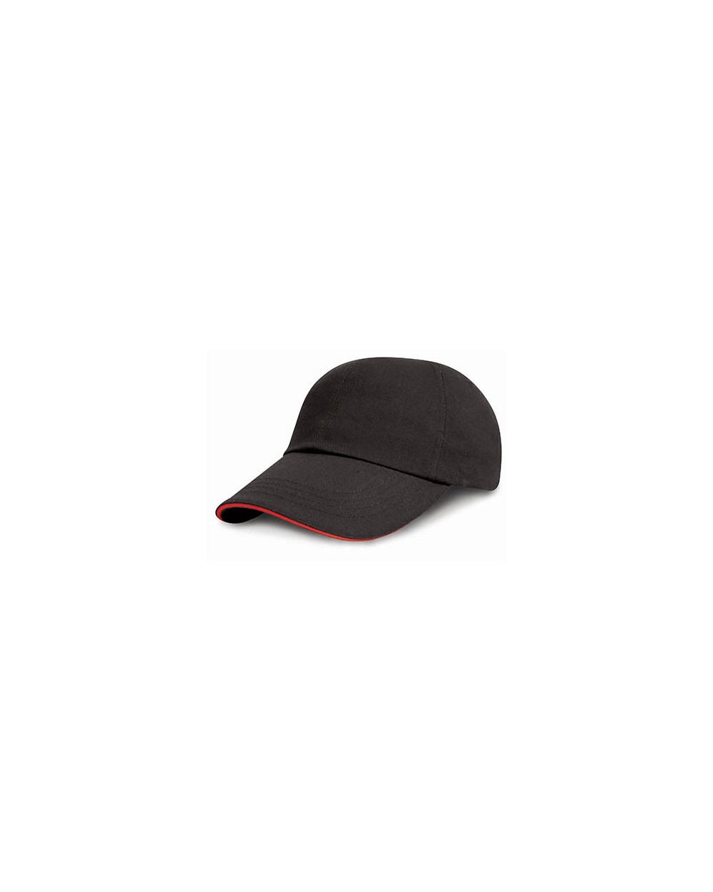 RESULT Junior Heavy Brushed Cotton Cap Kappen personalisierbar