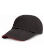 Petjes RESULT Junior Heavy Brushed Cotton Cap voor bedrukking &amp; borduring