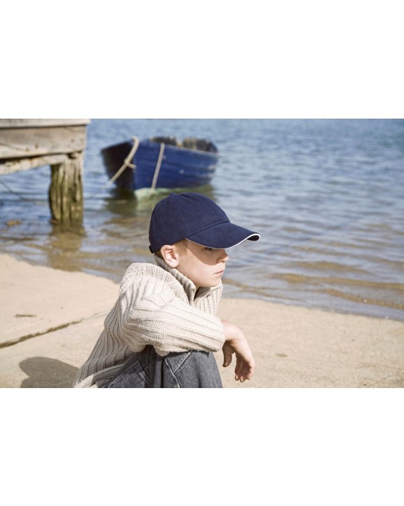 Casquettes personnalisable RESULT Junior Heavy Brushed Cotton Cap