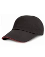 Casquettes personnalisable RESULT Junior Heavy Brushed Cotton Cap
