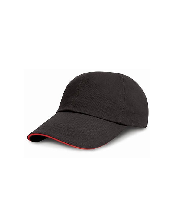 Casquettes personnalisable RESULT Junior Heavy Brushed Cotton Cap