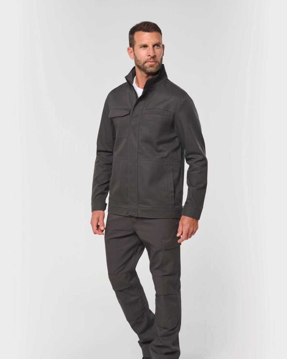 WK. DESIGNED TO WORK Metallfreie Unisex-Arbeitsjacke Jacken personalisierbar