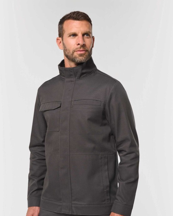 Vestes personnalisable Wk. Designed To Work Veste de travail sans métal unisexe
